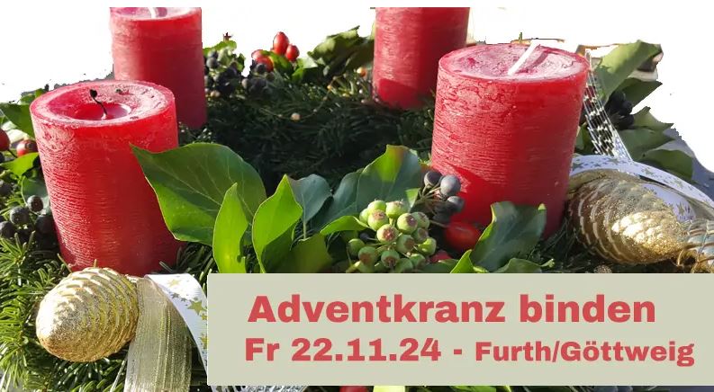 Adventkranz binden @ Freiraum Furth | Furth bei Göttweig | Niederösterreich | Österreich