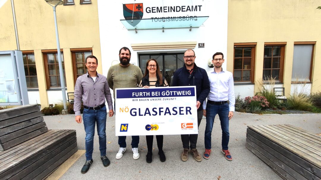 Glasfaserausbau in Furth bei Göttweig