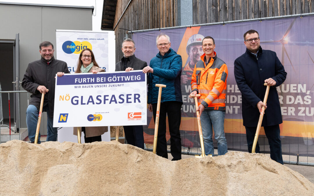 Glasfaserausbau in Furth bei Göttweig